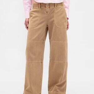 Gap × Sandy Liang Low Rise Utility Pants NWT